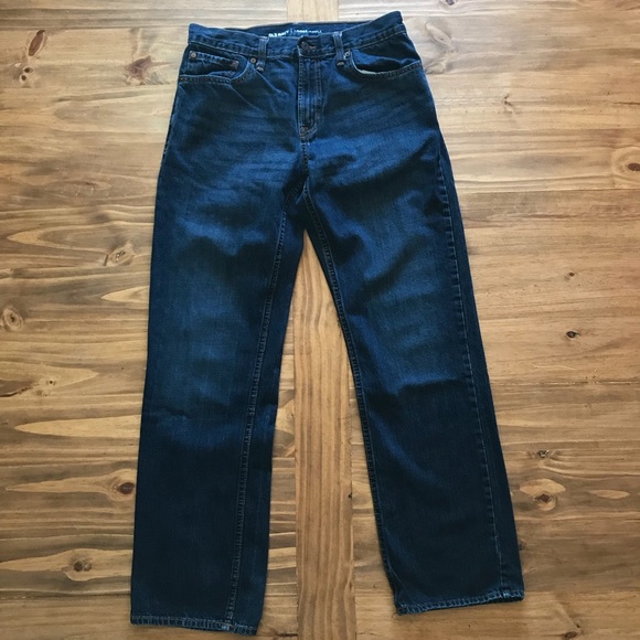 2/$22 Old Navy dark wash jeans Sz. 30x32 - Picture 2 of 6